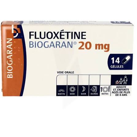 FLUOXETINE 20MG