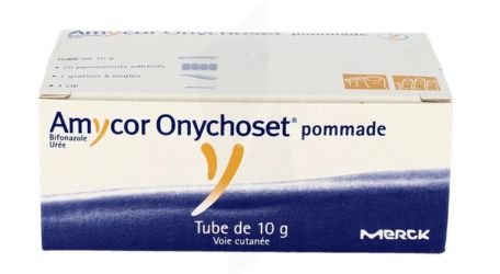 AMYCOR Onychoset pommade® ( BIFONAZOLE )