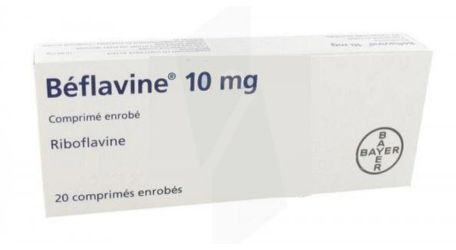 BEFLAVINE ® ( Riboflavine )