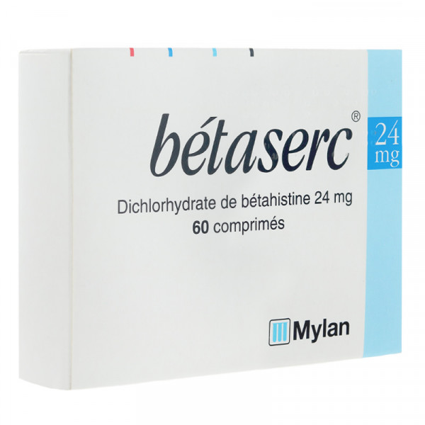 BETASERC ®_ BETAHISTINE ( BETAHISTINE )