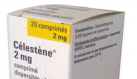 CELESTENE® ( bétaméthasone )