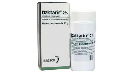 DAKTARIN®POUDRE ( Miconazole )