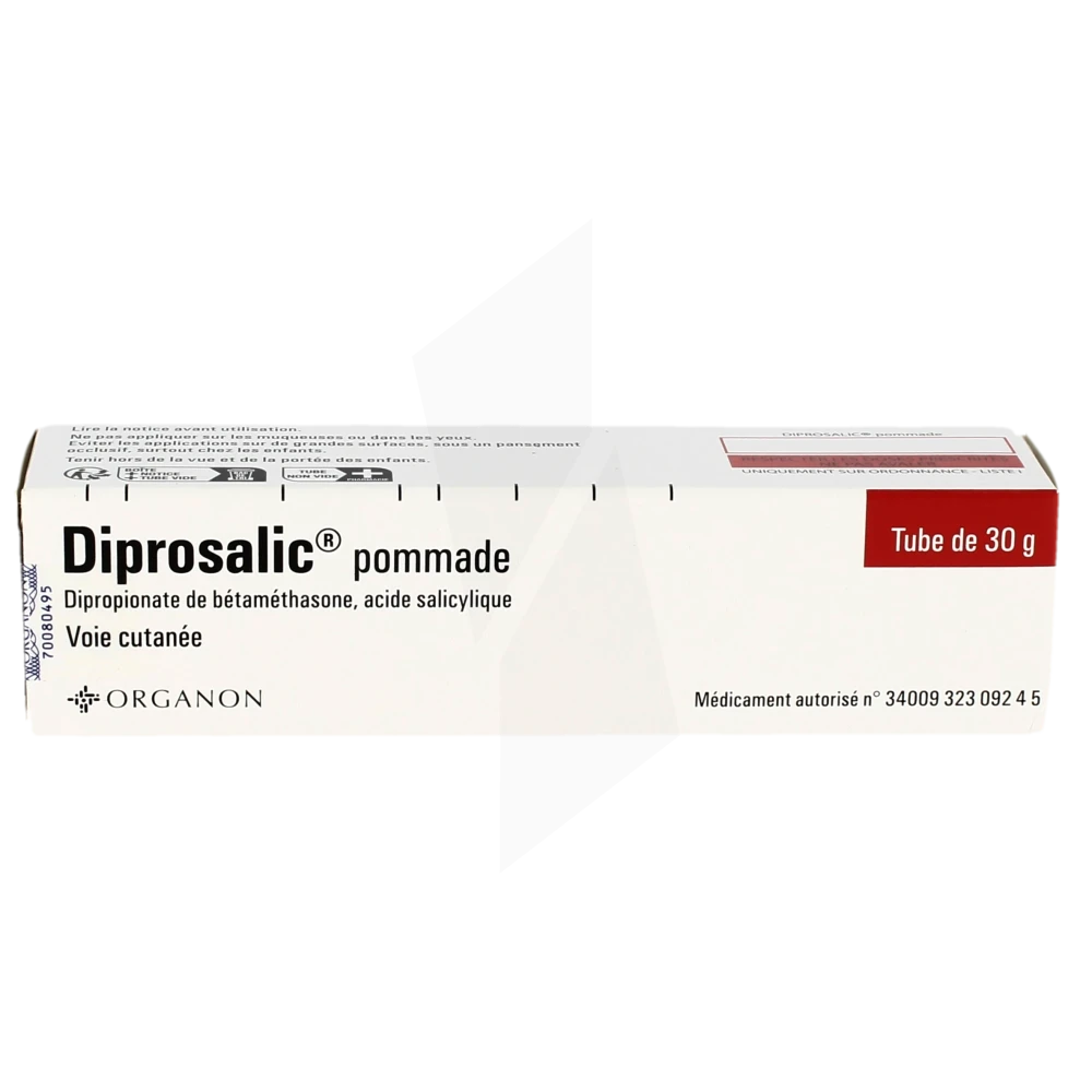 DIPROSALIC® ( bétaméthasone _ acide salicylique )