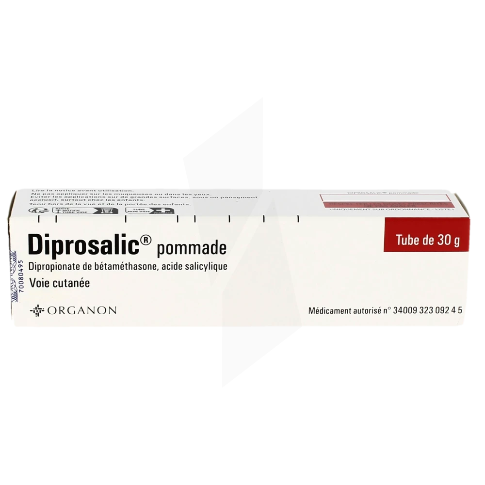 DIPROSALIC® Pommade ( bétaméthasone _ acide salicylique )