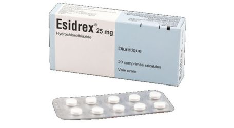 ESIDREX® ( HYDROCHLOROTHIAZIDE )