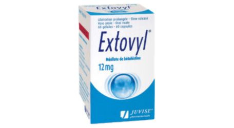 EXTOVYL® ( BETAHISTINE )