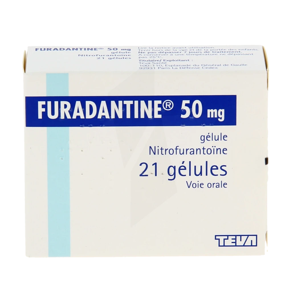 FURADANTINE ® ( Nitrofurantoïne )