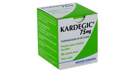 KARDEGIC® ( Acétylsalicylate de DL-lysine )