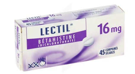 LECTIL® ( BETAHISTINE )