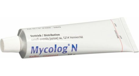 MYCOLOG ® ( Triamcinolone _ Néomycine _ Nystatine )