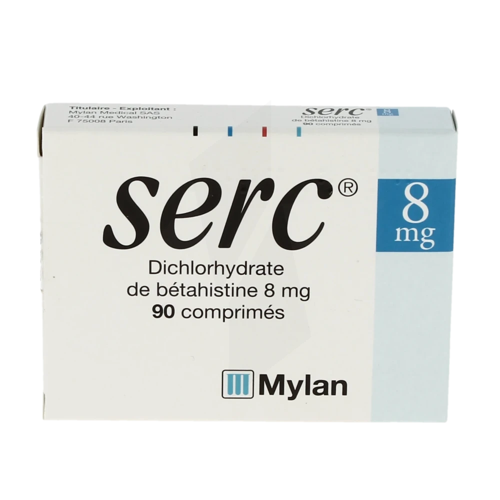 SERC ® ( BETAHISTINE )