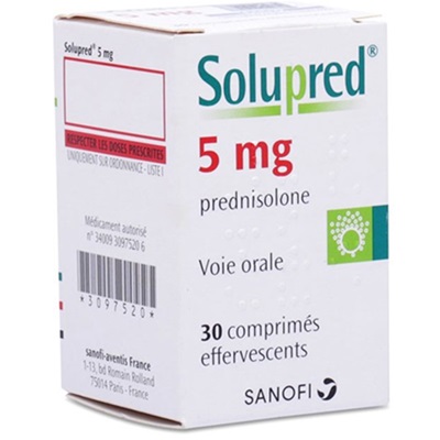 SOLUPRED® ( prednisolone )