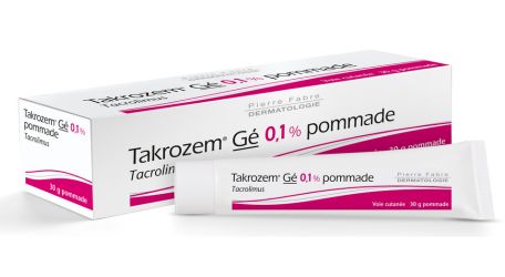 TAKROZEM®Pommade ( TACROLIMUS ) / PROTOPIC®