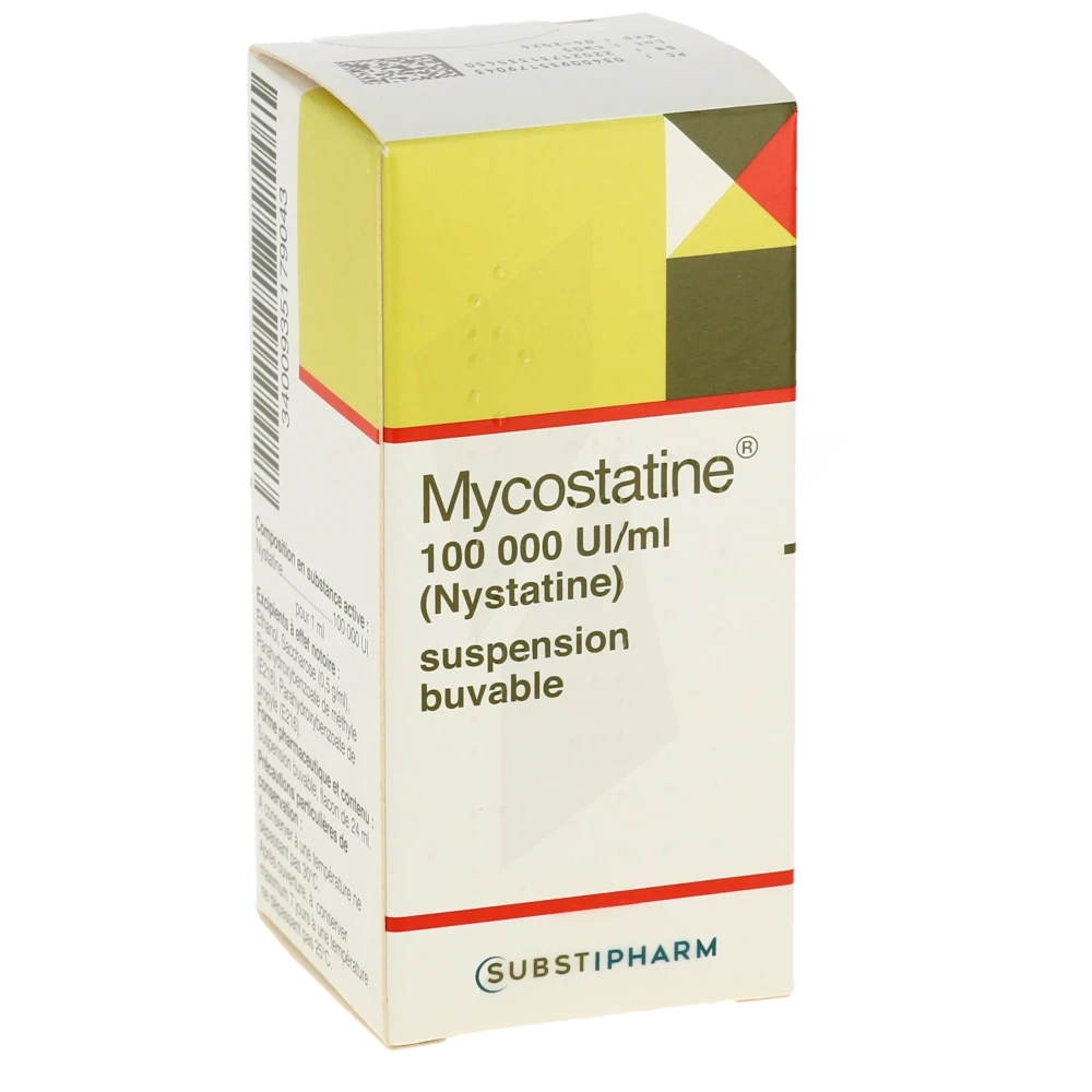 MYCOSTATINE ® Suspension buvable
