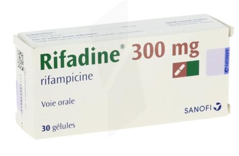 RIFADINE ® Rifampicine 300MG Gélules