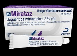 MIRATAZ® Mirtazapine 2mg/ pression Stylo transdermique