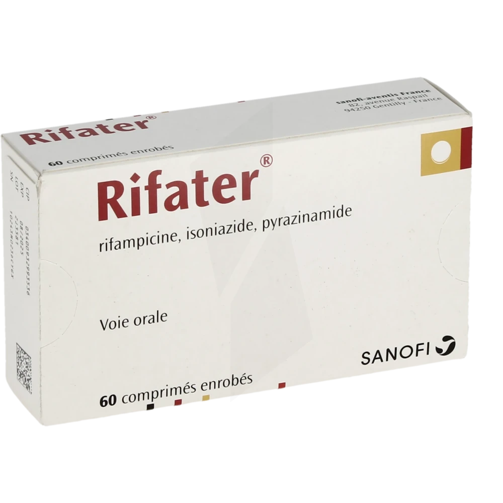RIFATER® Rifampicine, Isoniazide, Pyrazinamide