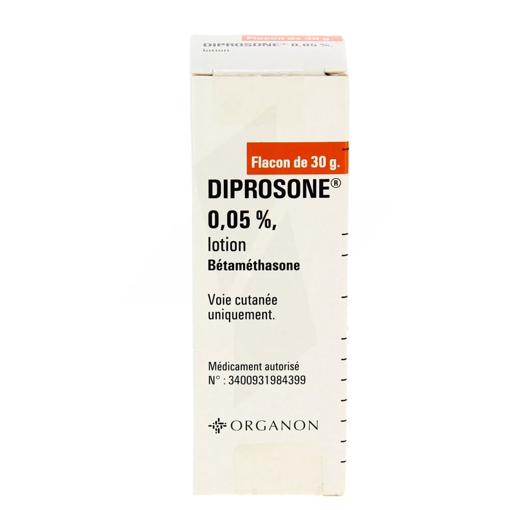 DIPROSONE ® Lotion (Dipropionate de bétaméthasone)