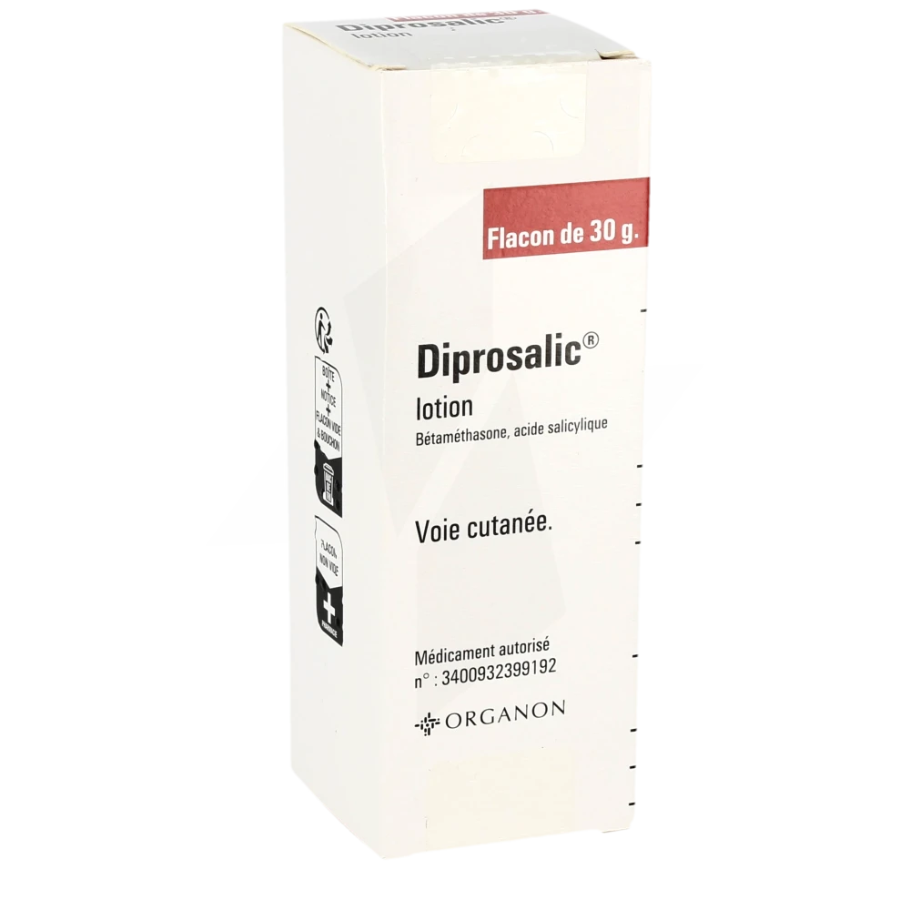 DIPROSALIC®  Lotion (bétaméthasone _ acide salicylique)