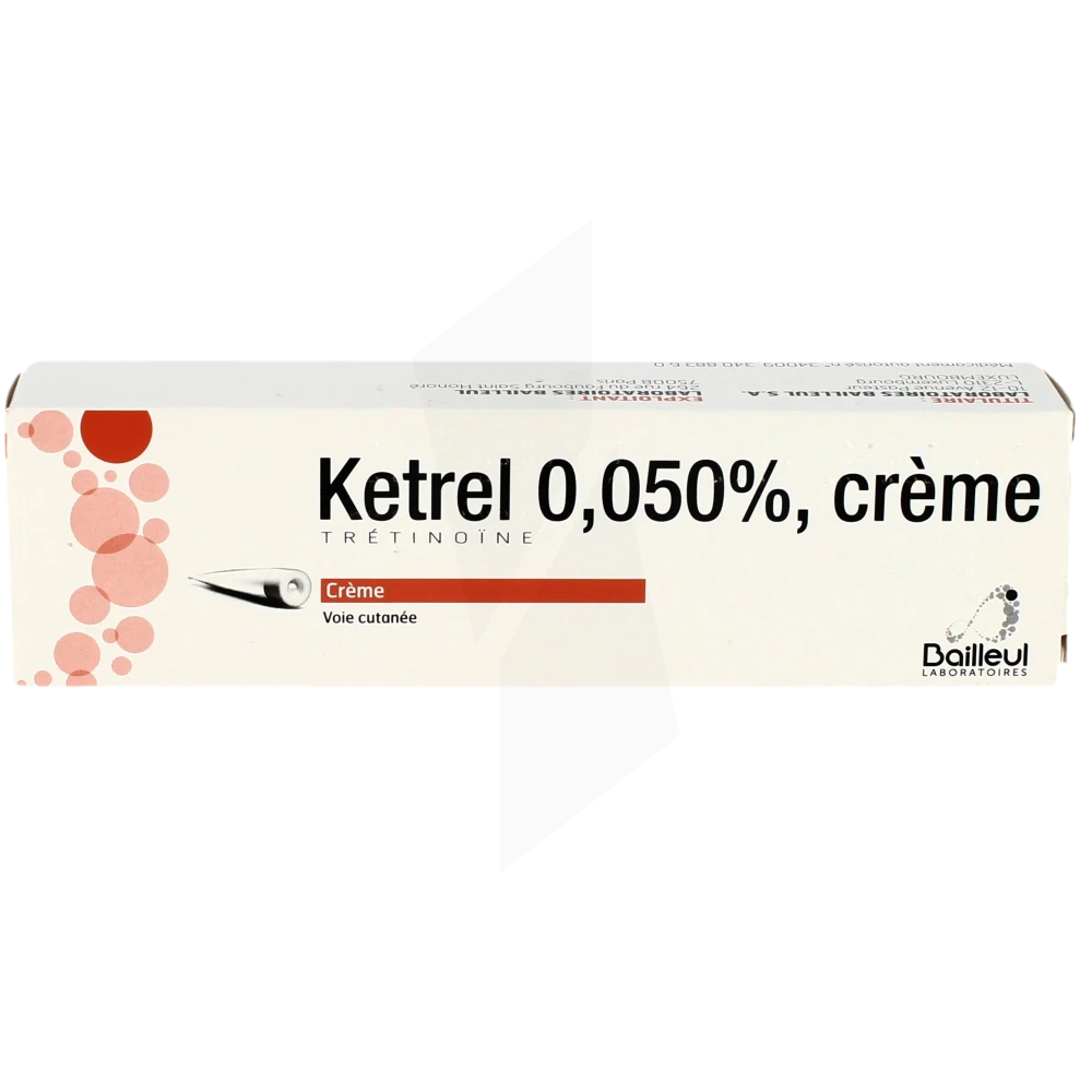 KETREL ® (Tretinoïne)