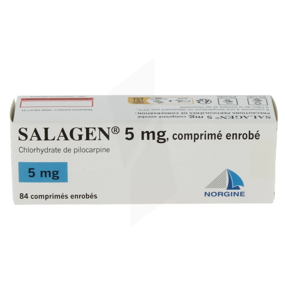 SALAGEN ® (Pilocarpine chlorhydrate 5mg) 